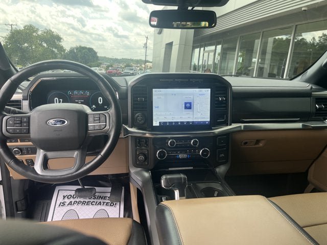 Certified 2022 Ford F150 Lariat w/ Trailer Tow Package AWD/4WD image 14
