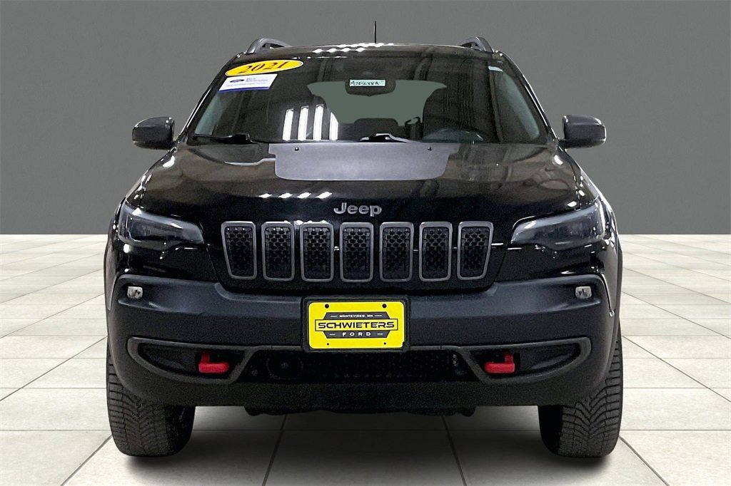 Used 2021 Jeep Cherokee Trailhawk w/ Trailer Tow Group image 6