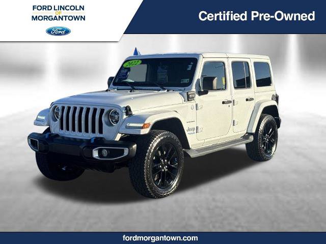 Used 2022 Jeep Wrangler Unlimited Sahara