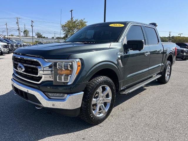 Certified 2021 Ford F150 XLT w/ Equipment Group 302A High AWD/4WD image 8