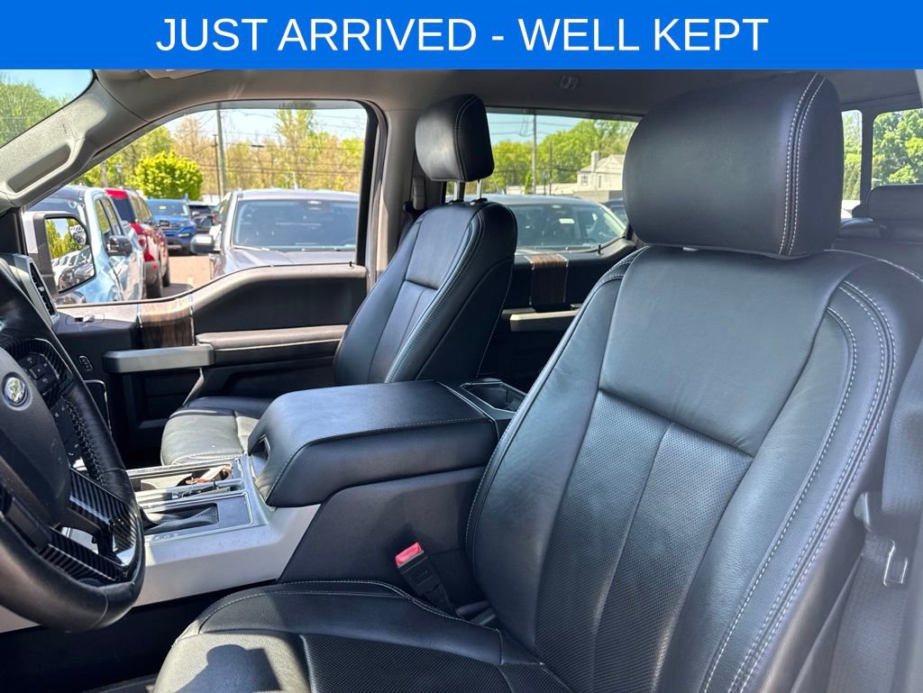 Certified 2019 Ford F150 Lariat w/ Trailer Tow Package AWD/4WD image 10