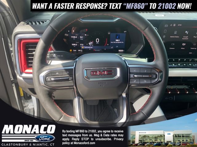 Used 2024 GMC Canyon AT4X w/ AT4X AEV Edition AWD/4WD image 19