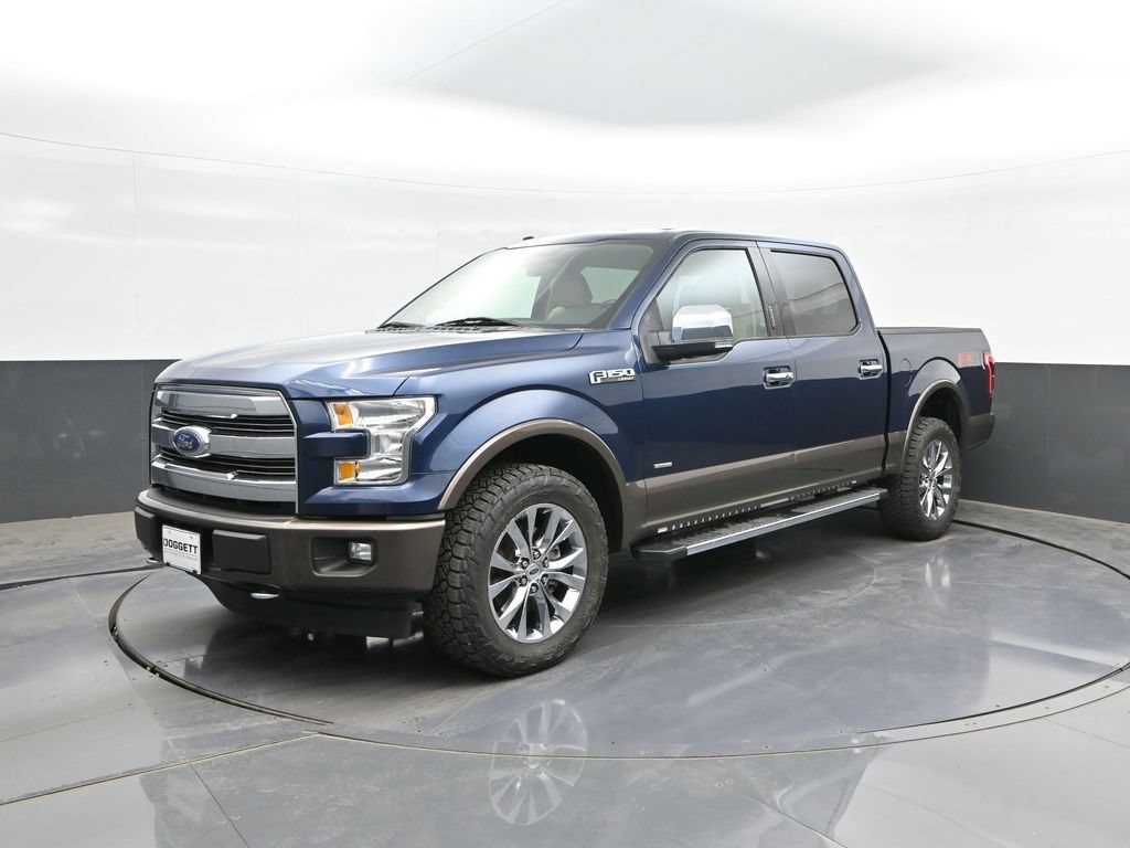 Certified 2017 Ford F150 Lariat AWD/4WD image 32