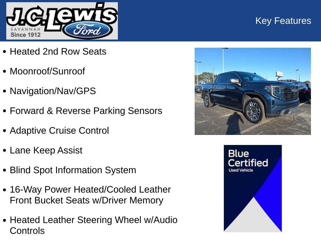 Used 2023 GMC Sierra 1500 Denali Ultimate image 34