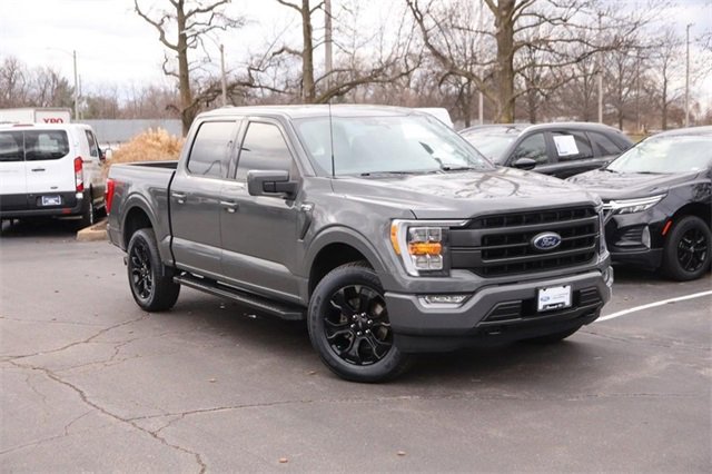 Certified 2021 Ford F150 Lariat image 2
