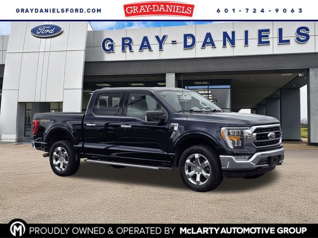 Certified 2023 Ford F150 XLT w/ Equipment Group 302A High AWD/4WD image 1