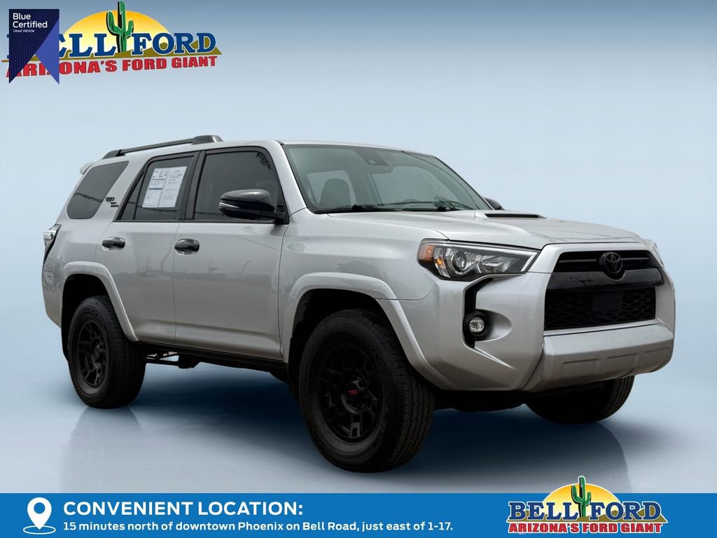 Used 2021 Toyota 4Runner TRD Off-Road Premium w/ Moonroof Package AWD/4WD image 4