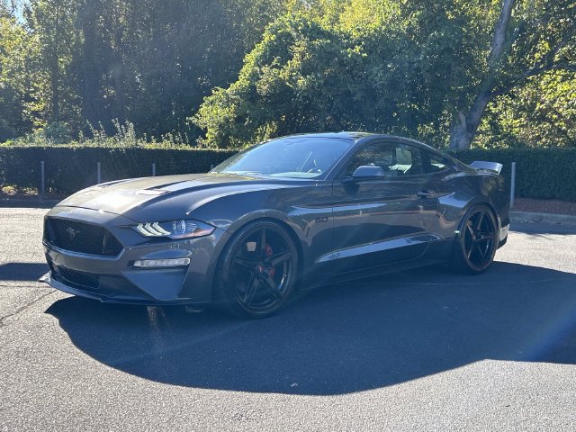 Certified 2019 Ford Mustang GT w/ Black Accent Package RWD image 2
