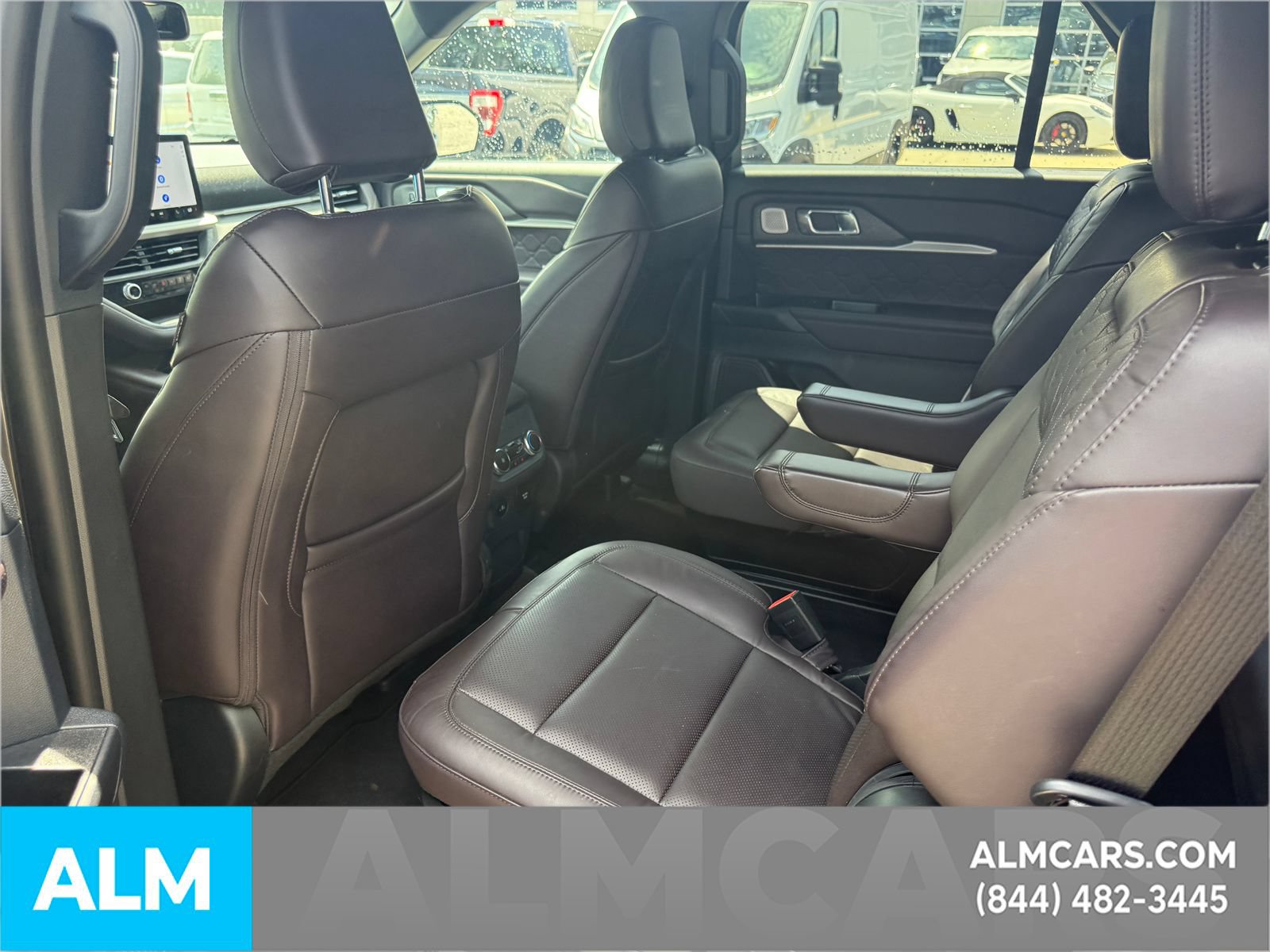 Certified 2026 Ford Explorer Platinum w/ LUX Leather Package AWD/4WD image 11