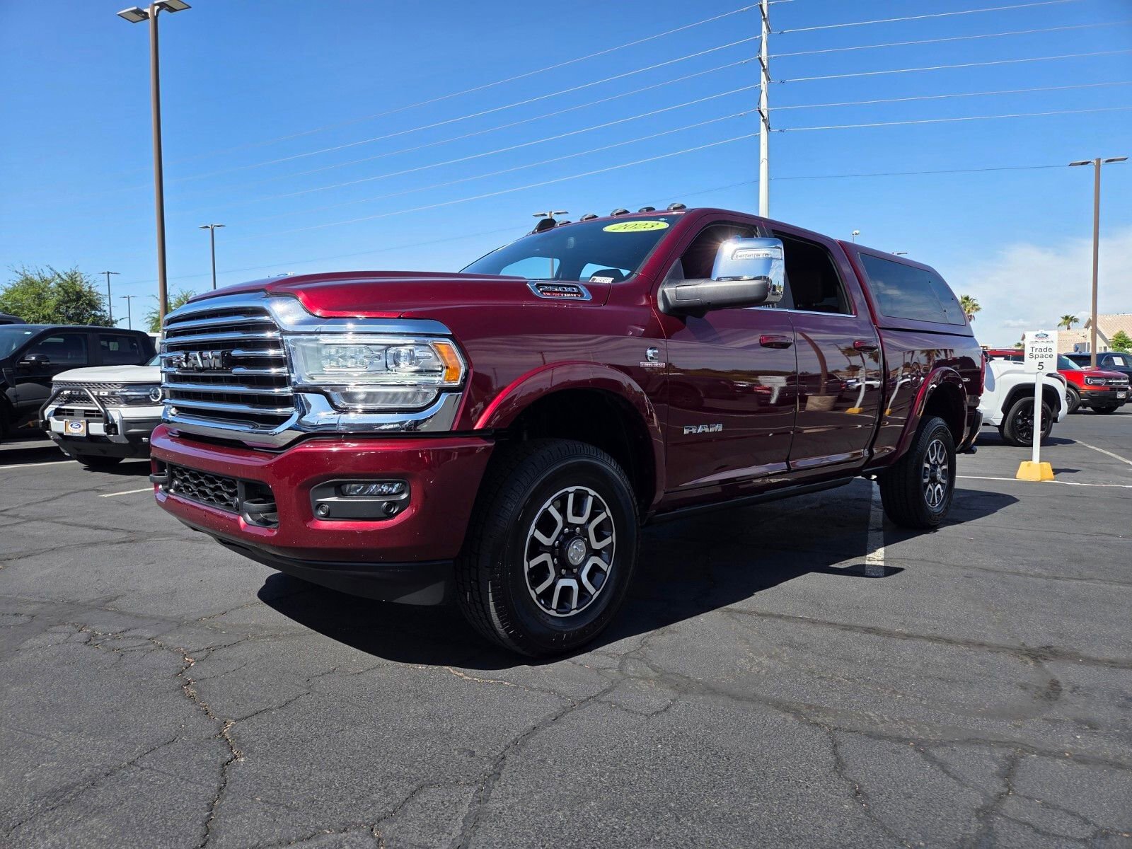 Used 2023 RAM 2500 Limited AWD/4WD video 2
