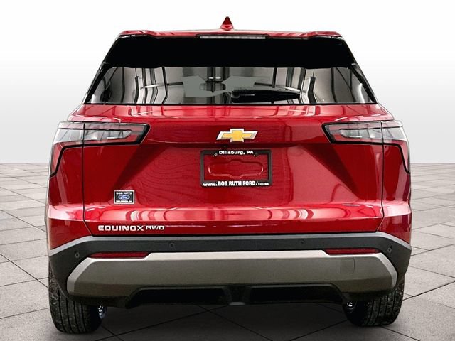 Used 2025 Chevrolet Equinox LT AWD/4WD image 4
