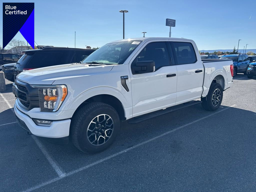Certified 2022 Ford F150 XLT w/ Equipment Group 302A High