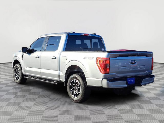 Certified 2023 Ford F150 XLT w/ Equipment Group 302A High AWD/4WD image 3