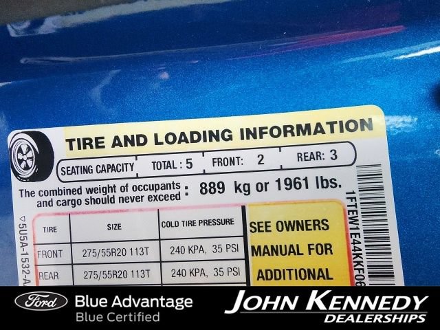 Certified 2019 Ford F150 XL w/ Equipment Group 101A Mid AWD/4WD image 35