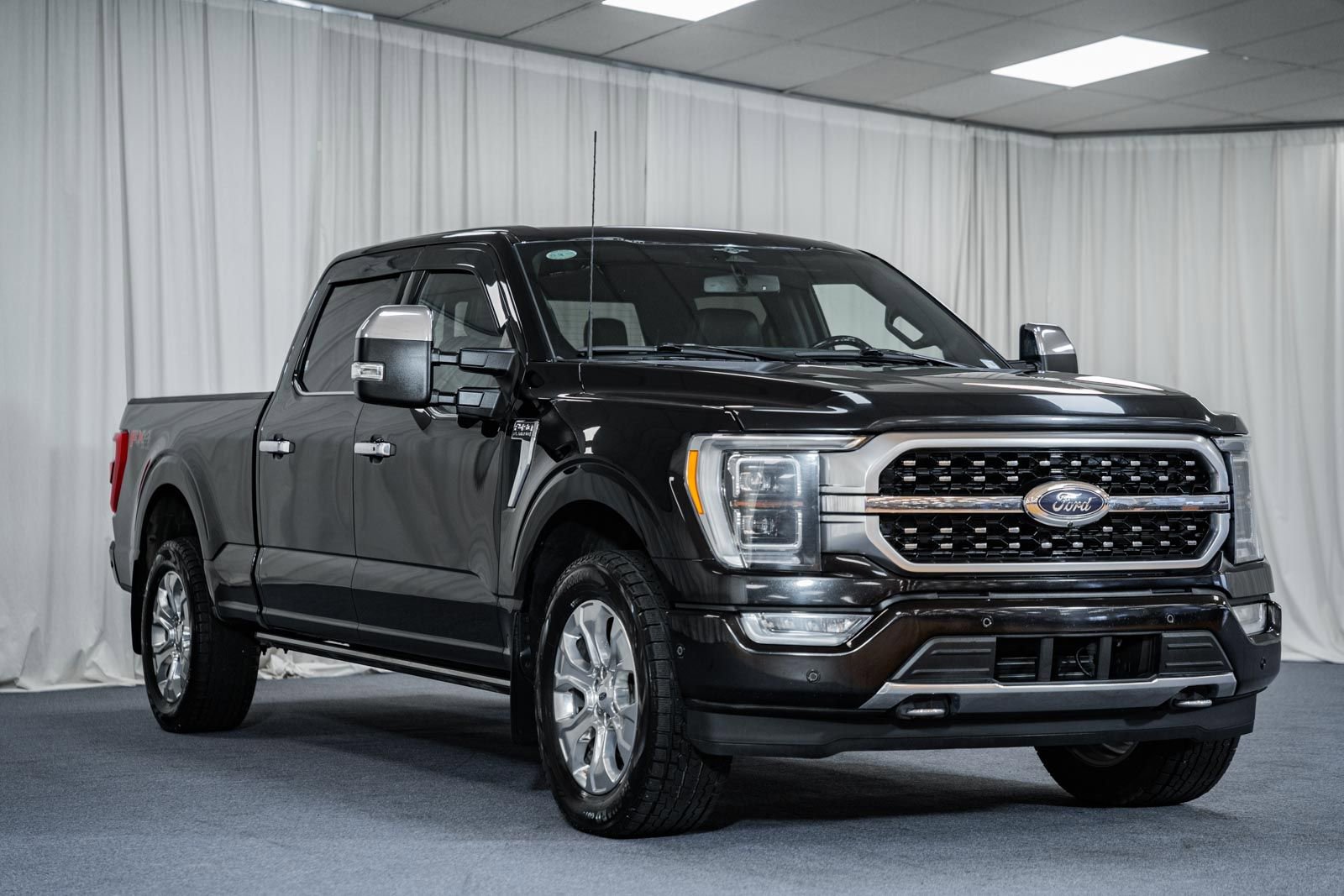 Certified 2023 Ford F150 Platinum w/ FX4 Off-Road Package