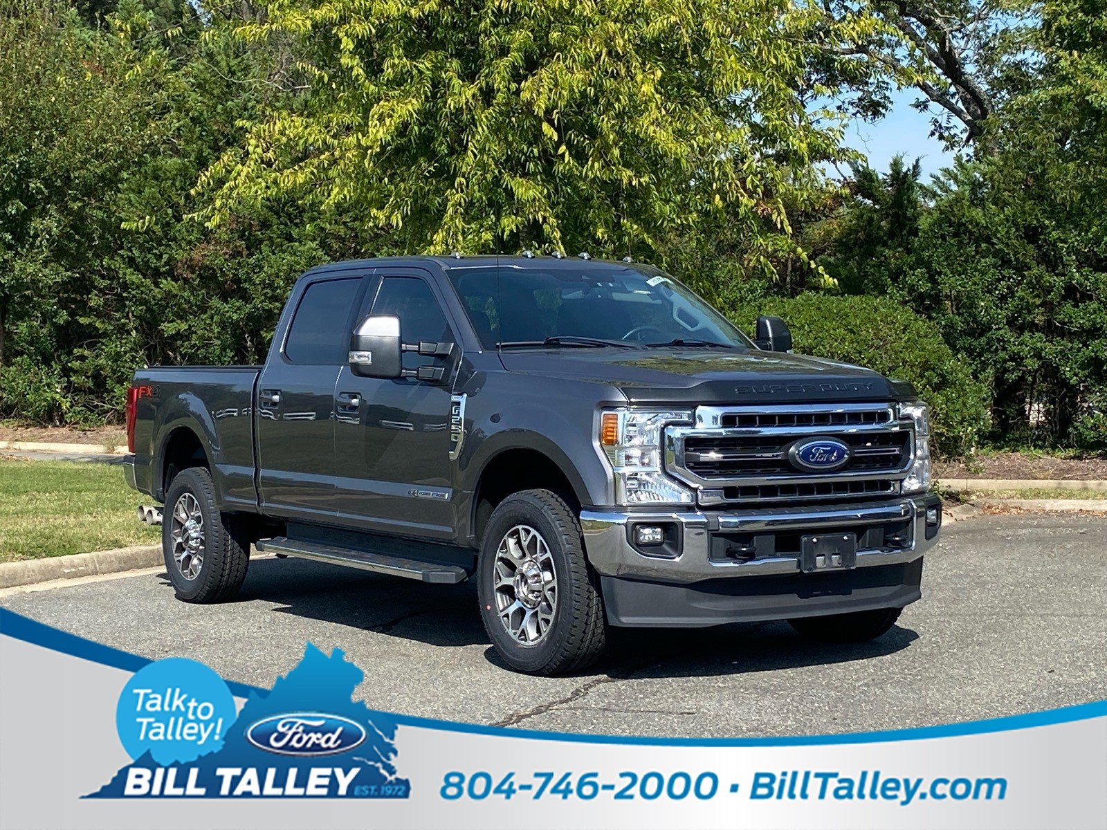 Certified 2021 Ford F250 Lariat w/ FX4 Off-Road Package