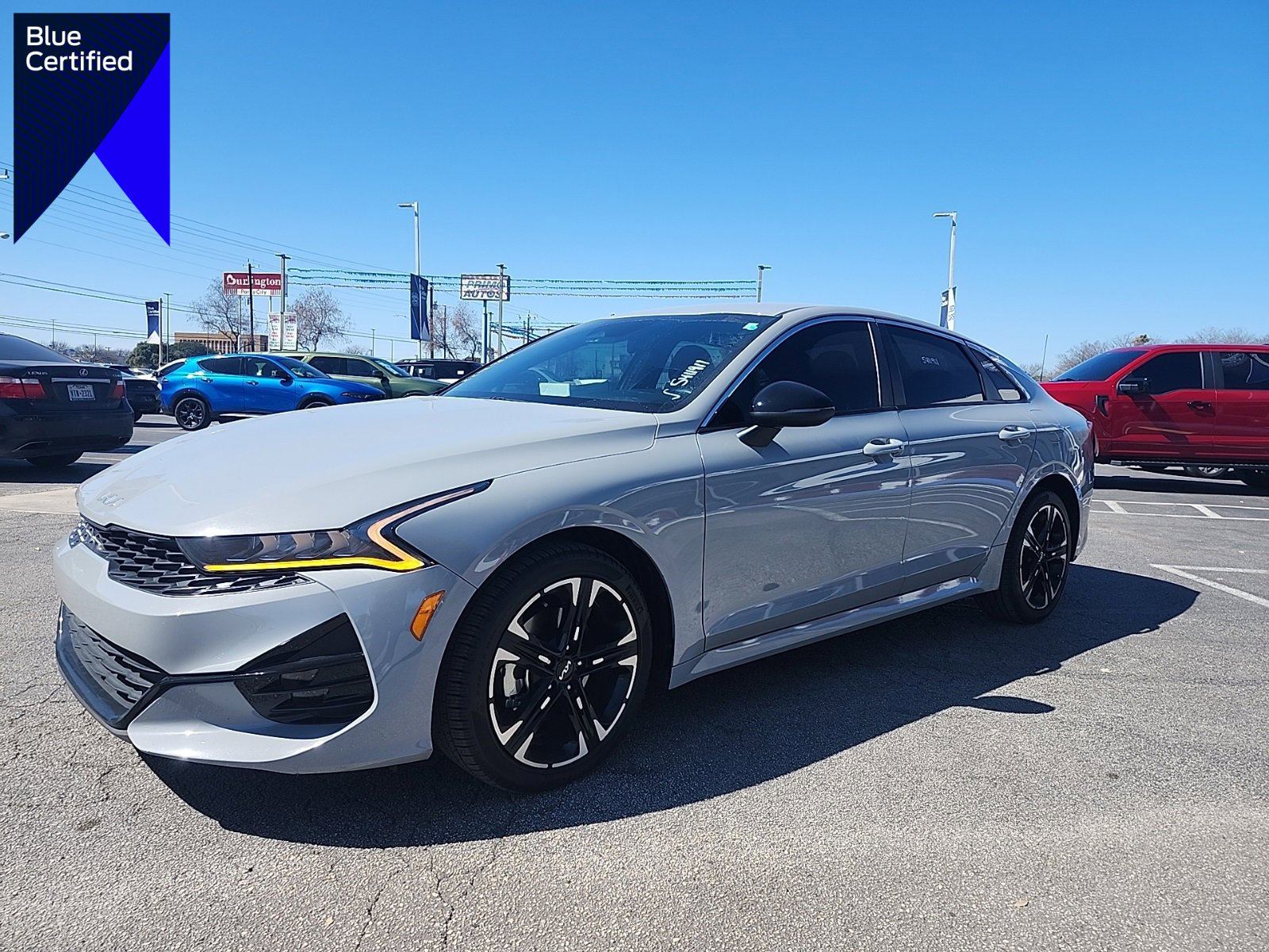 Used 2023 Kia K5 GT-Line