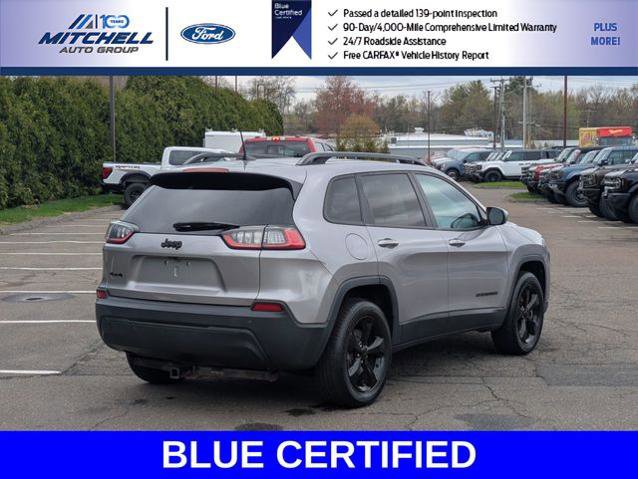 Used 2019 Jeep Cherokee Latitude Plus AWD/4WD image 3