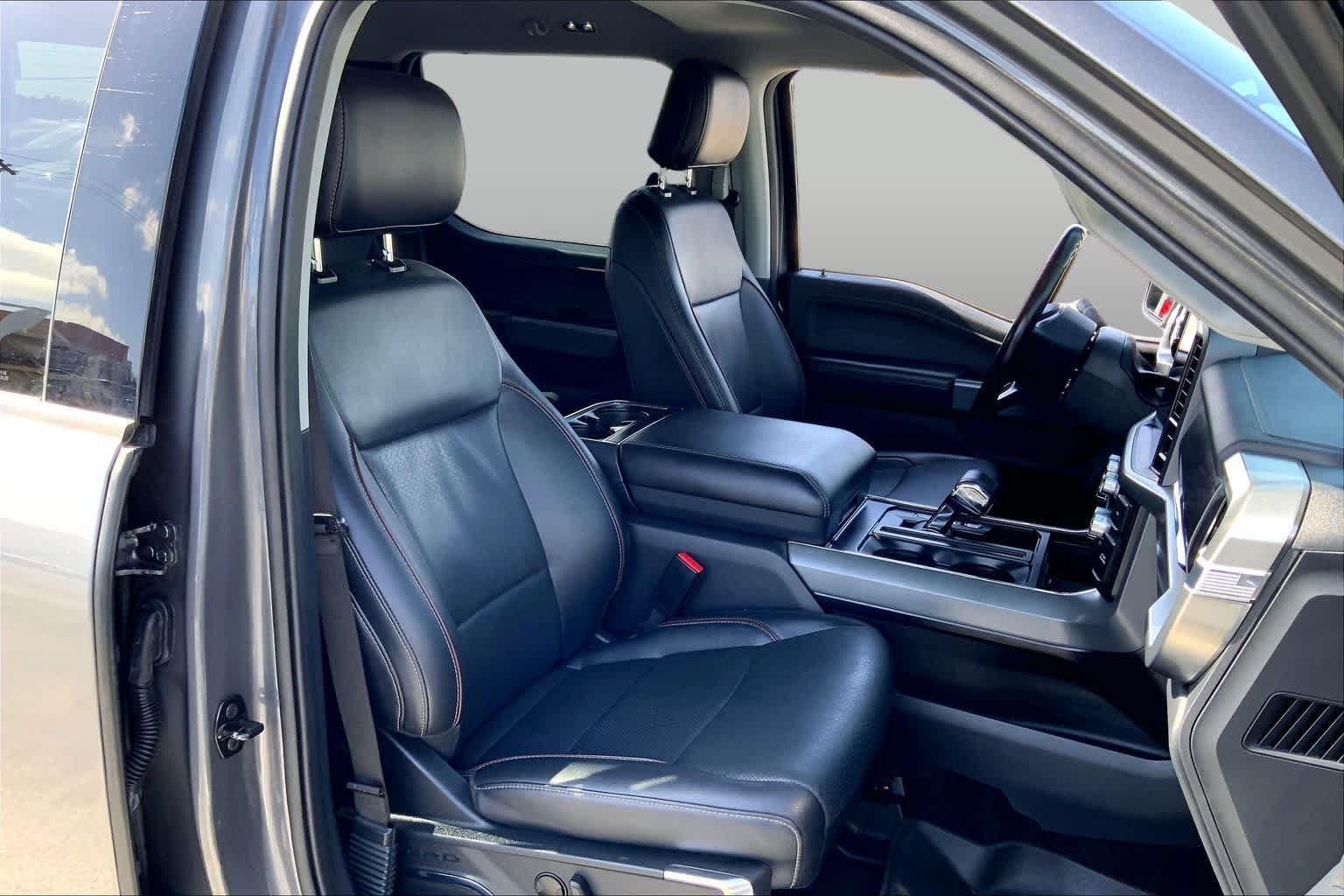 Certified 2021 Ford F150 Lariat AWD/4WD image 9