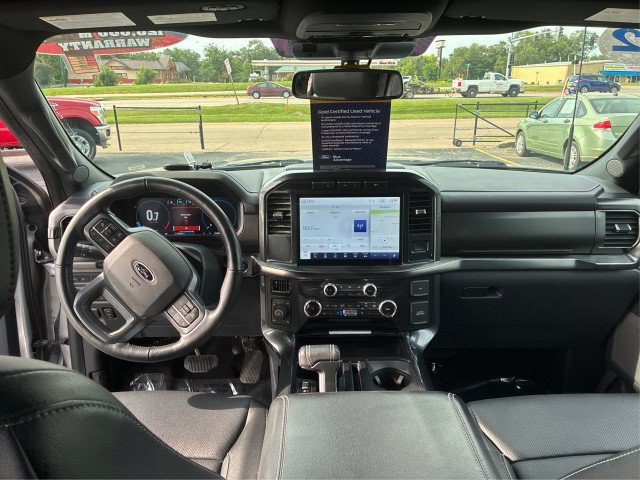 Certified 2022 Ford F150 Lariat w/ Equipment Group 502A High AWD/4WD image 22