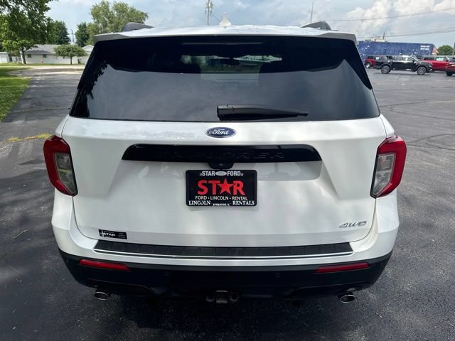 Certified 2023 Ford Explorer ST-Line w/ Class IV Trailer Tow Package AWD/4WD image 4