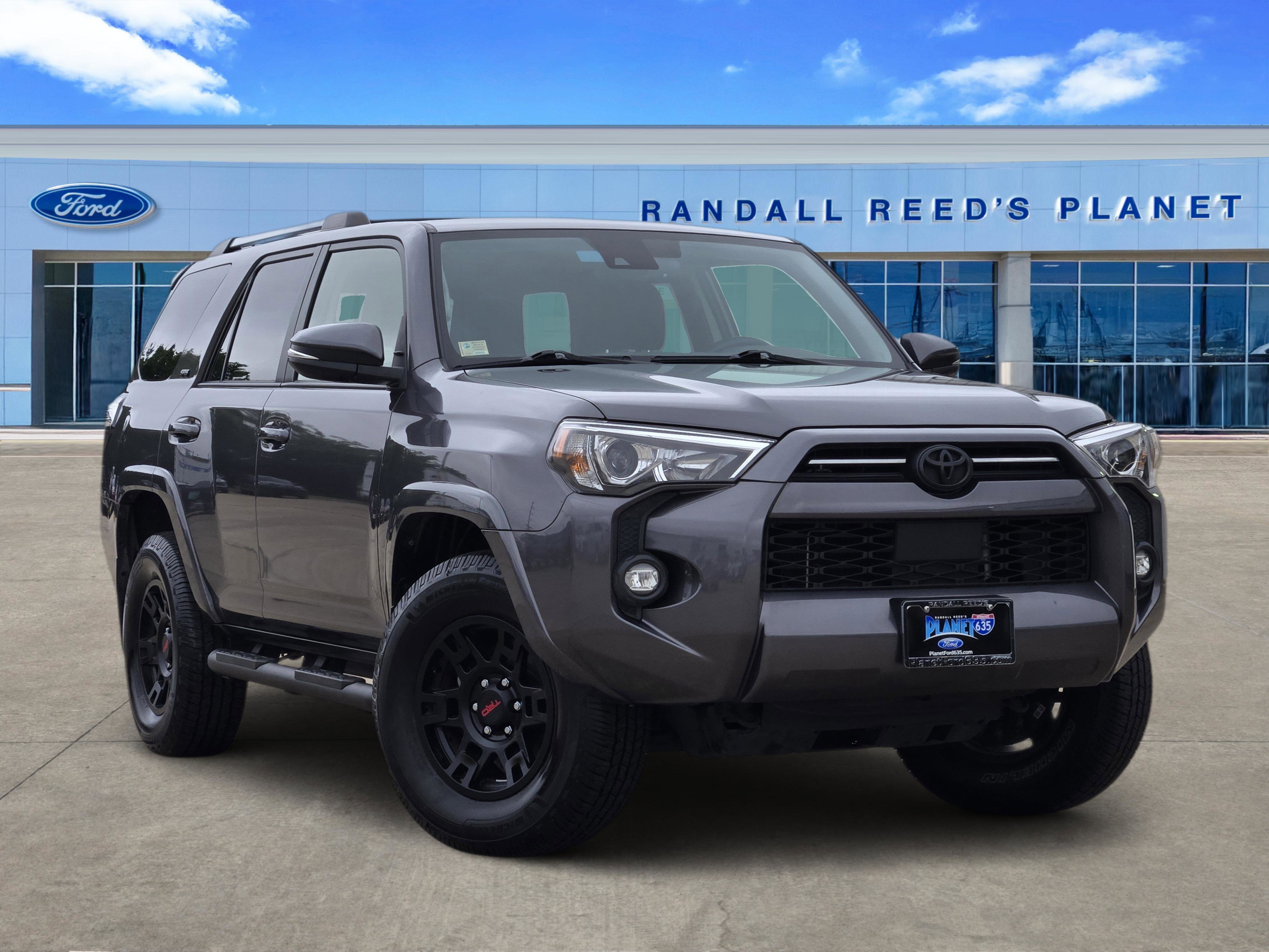 Used 2022 Toyota 4Runner SR5 Premium w/ Moonroof Package