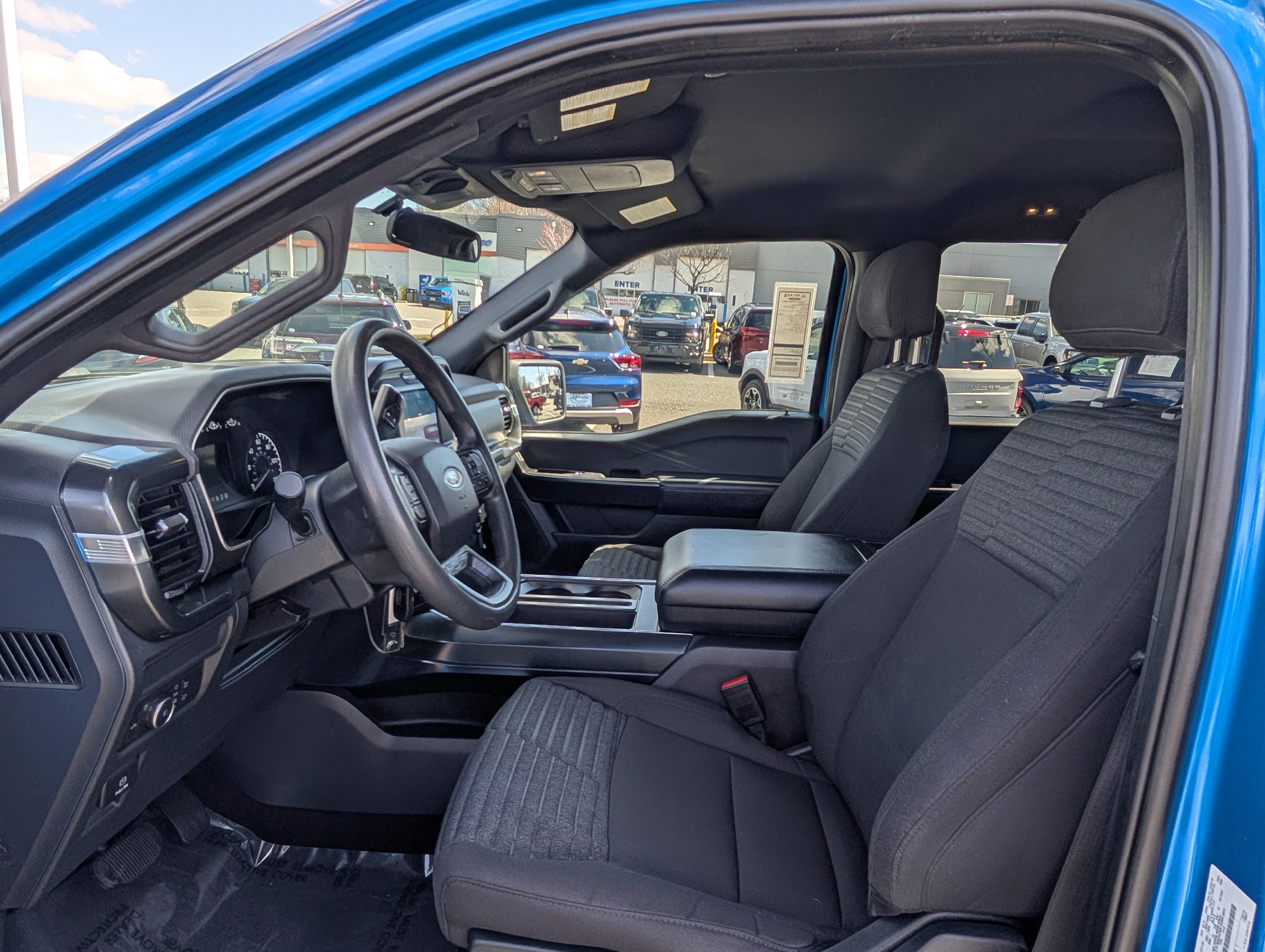 Certified 2021 Ford F150 XL w/ STX Appearance Package image 14