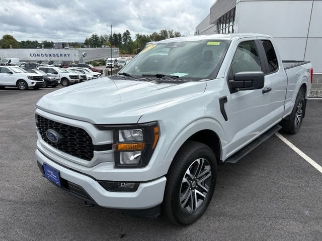 Certified 2023 Ford F150 XL w/ STX Appearance Package AWD/4WD image 7