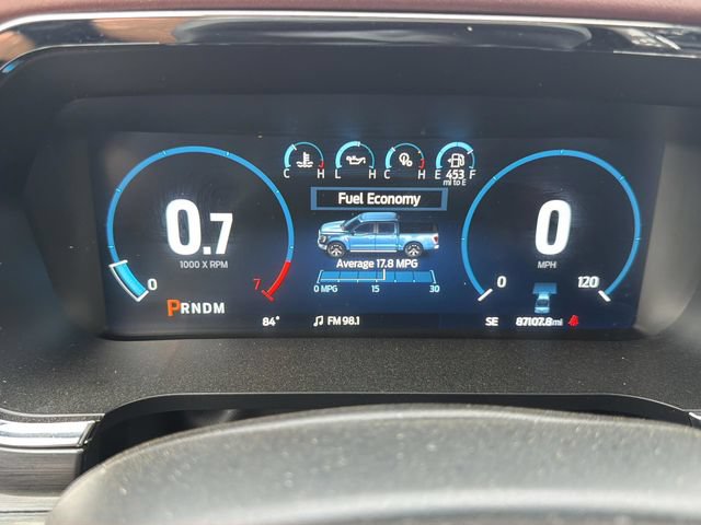 Certified 2023 Ford F150 Lariat w/ Equipment Group 502A High AWD/4WD image 23