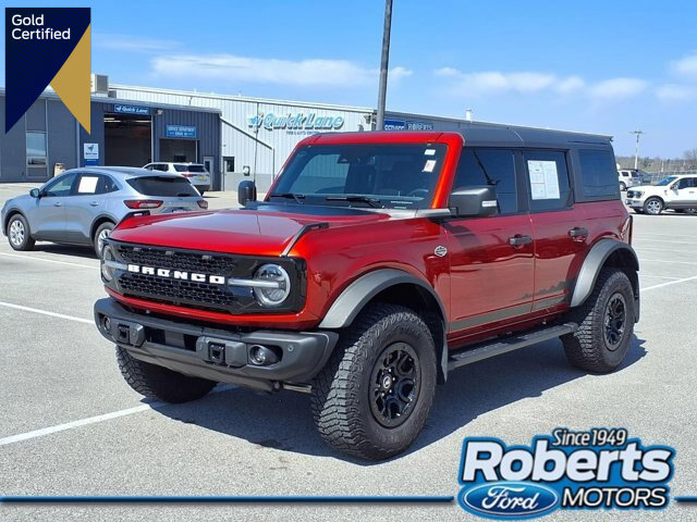 Certified 2023 Ford Bronco Wildtrak image 1