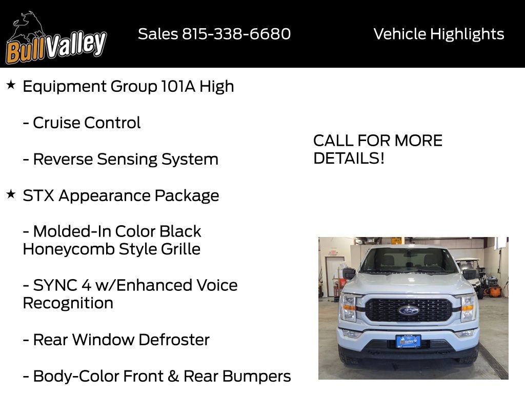 Certified 2022 Ford F150 XL w/ STX Appearance Package image 13