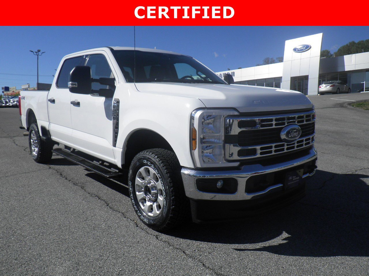 Certified 2024 Ford F250 XLT image 7