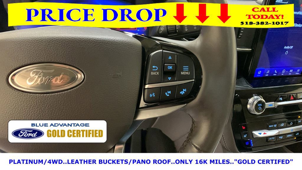 Certified 2023 Ford Explorer Platinum w/ Technology Package image 43