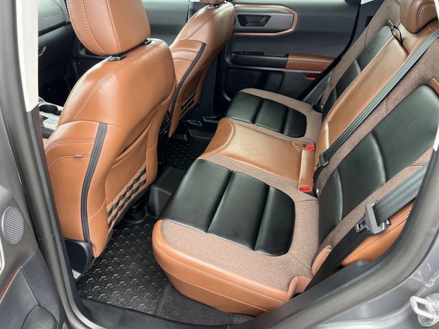 Certified 2025 Ford Bronco Sport Outer Banks w/ Outer Banks Tech Package+ AWD/4WD image 25