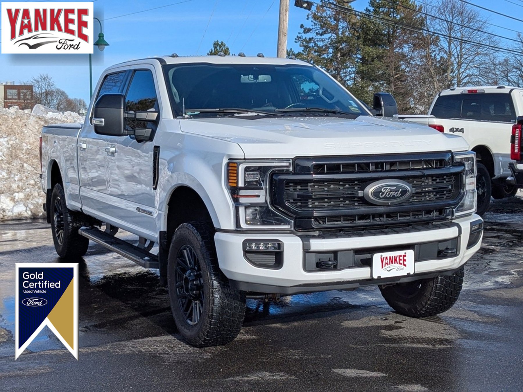 Certified 2021 Ford F250 Lariat