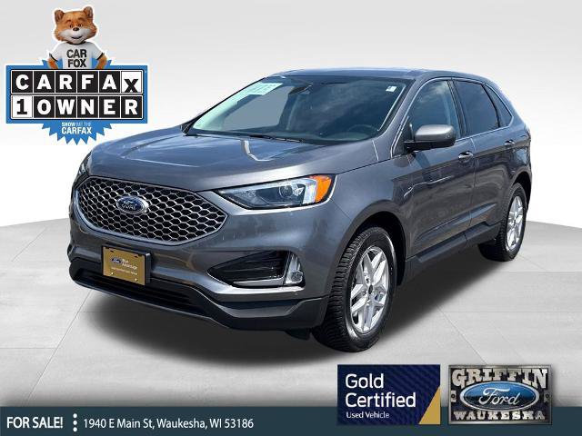Certified 2024 Ford Edge SEL w/ Convenience Package AWD/4WD image 1