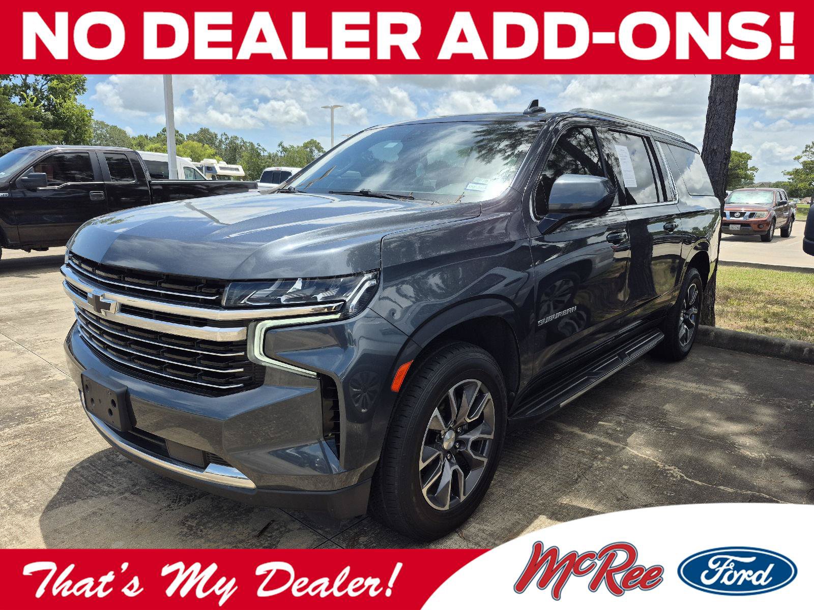 Used 2021 Chevrolet Suburban LT