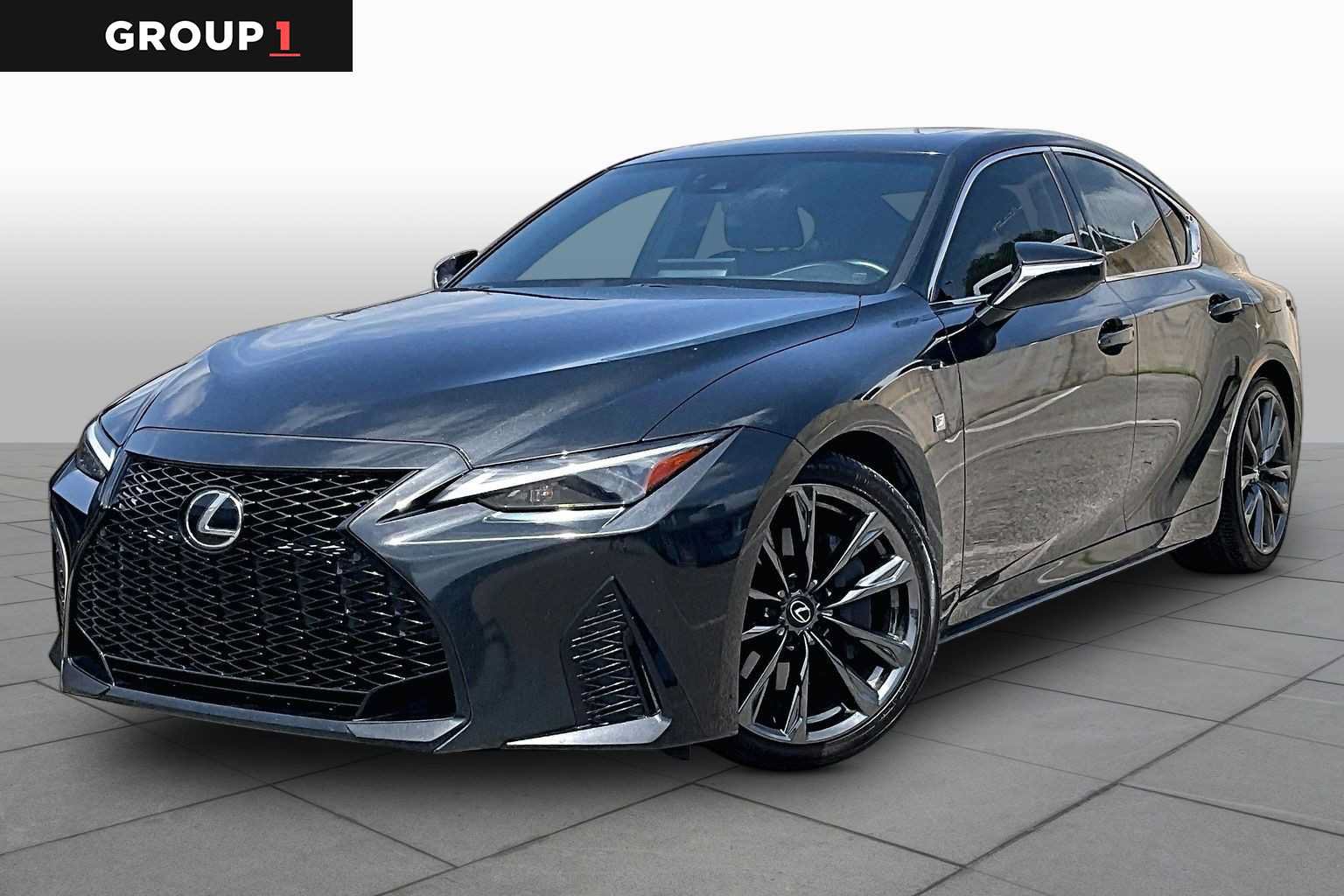Used 2021 Lexus IS 350 F Sport w/ Accessory Package 2