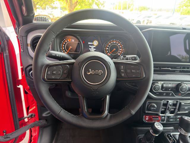 Used 2025 Jeep Wrangler Unlimited Sport AWD/4WD image 29