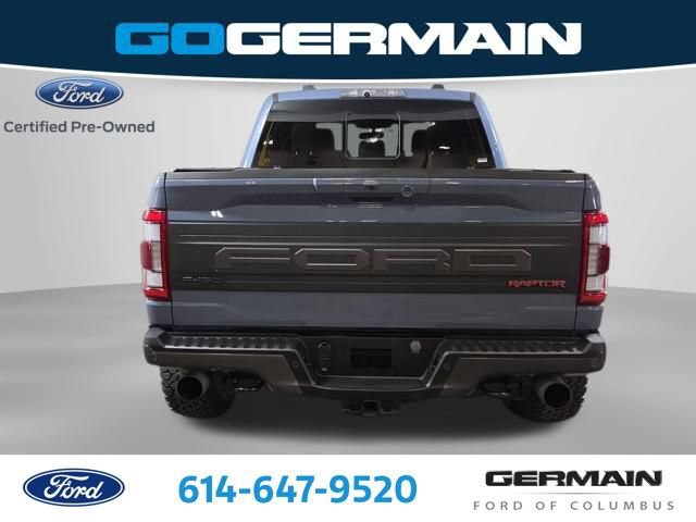 Certified 2023 Ford F150 Raptor w/ Raptor Carbon Fibre Package AWD/4WD image 8