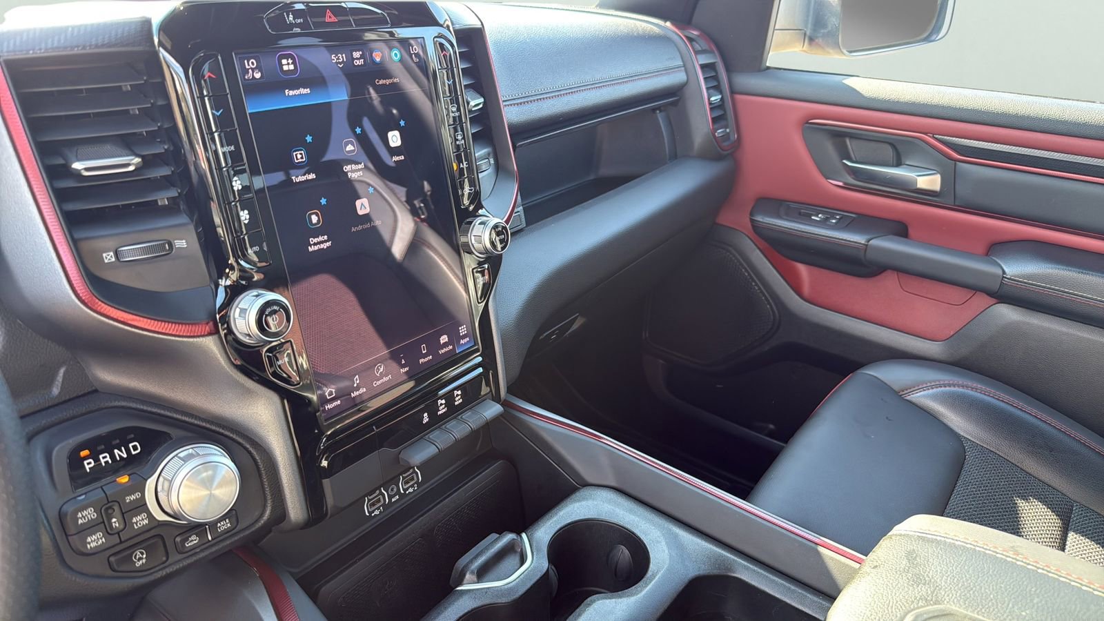Used 2025 RAM 1500 Rebel w/ Rebel Level 1 Equipment Group AWD/4WD image 19
