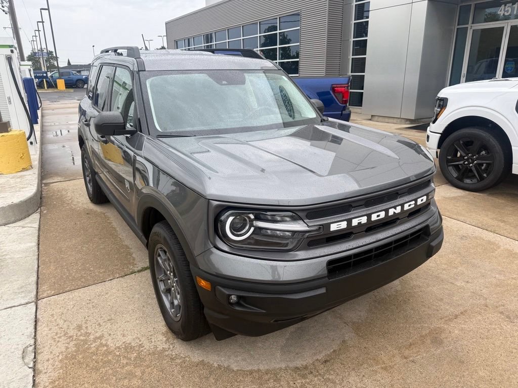 Certified 2023 Ford Bronco Sport Big Bend w/ Convenience Package AWD/4WD image 3