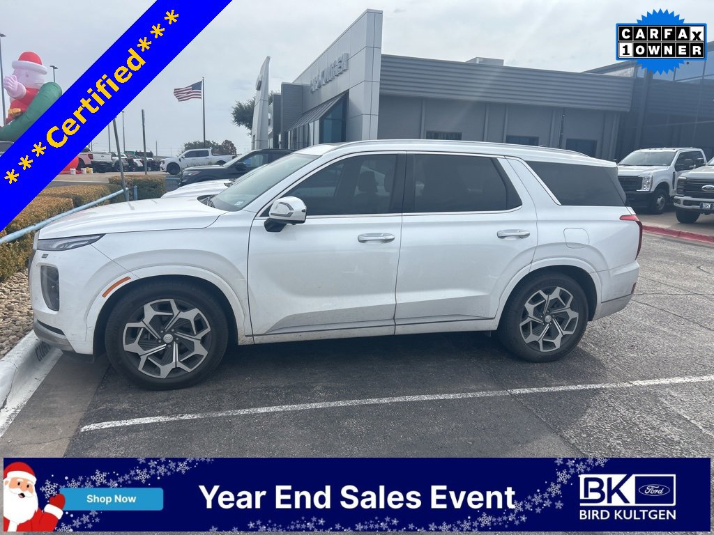 Used 2022 Hyundai Palisade Calligraphy image 1