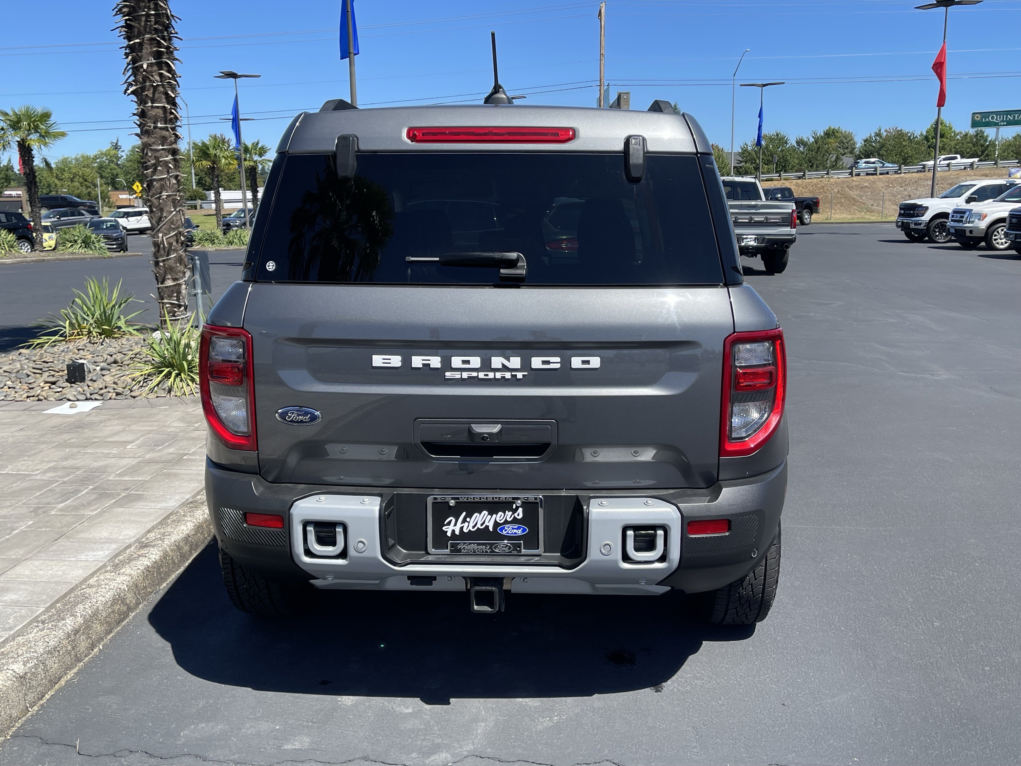 Certified 2025 Ford Bronco Sport Big Bend AWD/4WD image 4