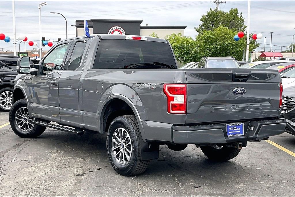 Certified 2018 Ford F150 XLT w/ Equipment Group 301A Mid AWD/4WD image 10