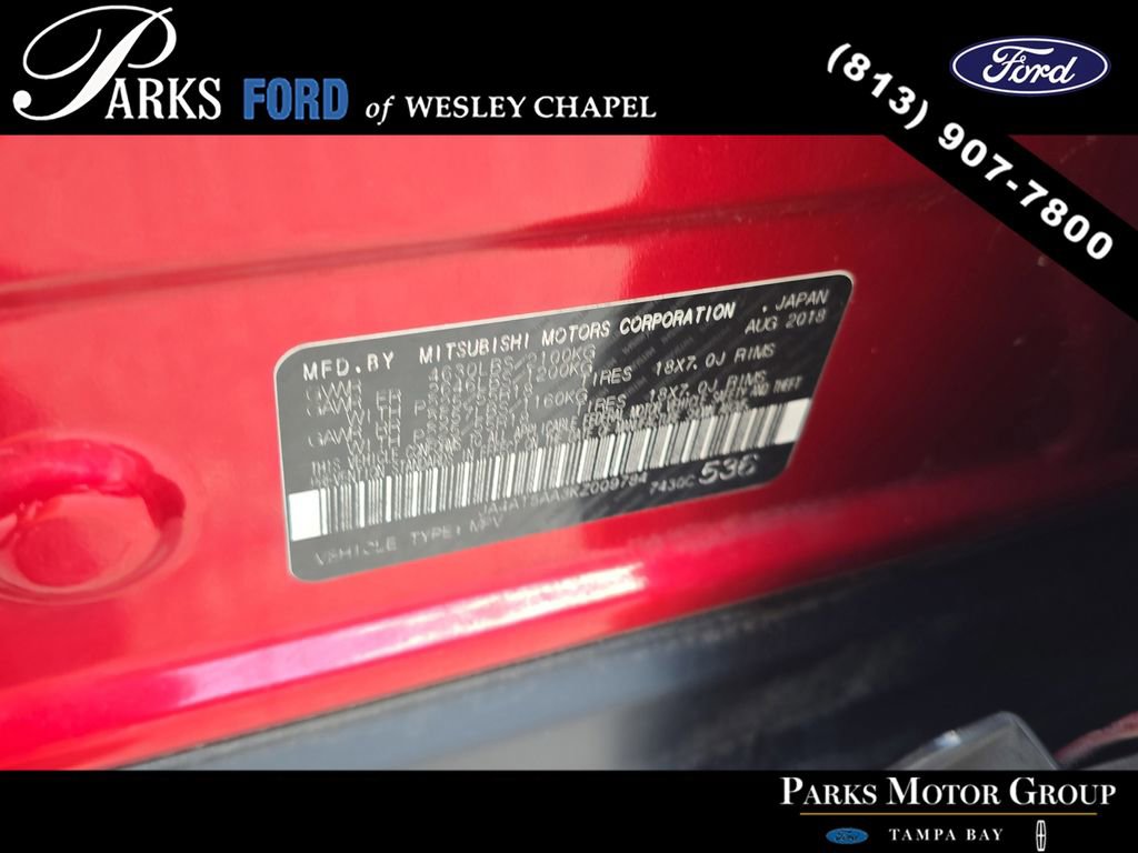 Used 2019 Mitsubishi Eclipse Cross SEL AWD/4WD image 33