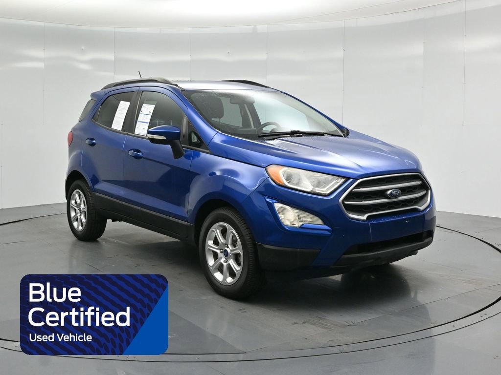 Certified 2020 Ford EcoSport SE image 1