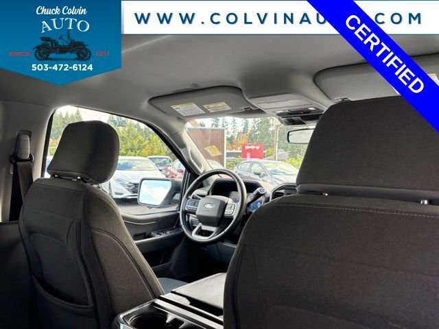 Certified 2024 Ford F150 XLT w/ Mobile Office Package image 14