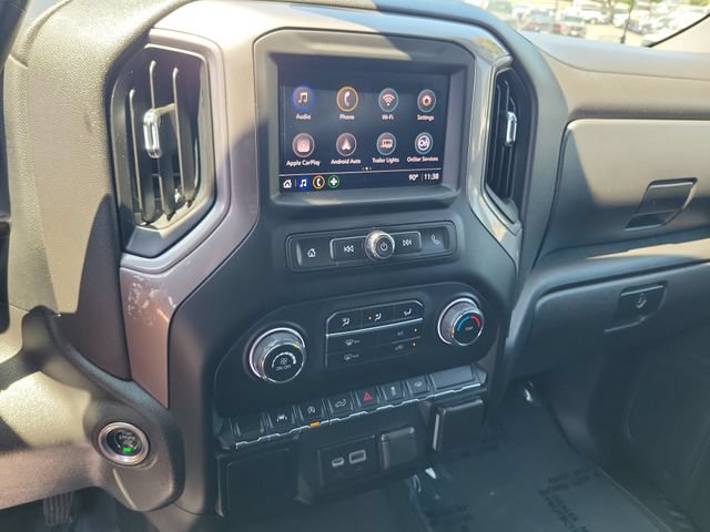 Used 2023 Chevrolet Silverado 1500 Custom w/ LPO, Dark Essentials Package RWD image 7
