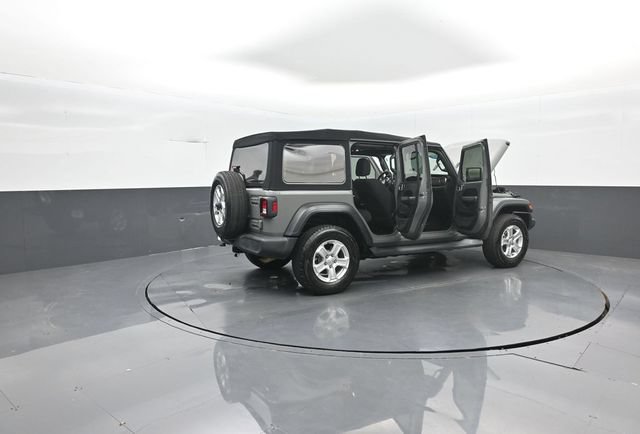 Used 2019 Jeep Wrangler Unlimited Sport S AWD/4WD image 43